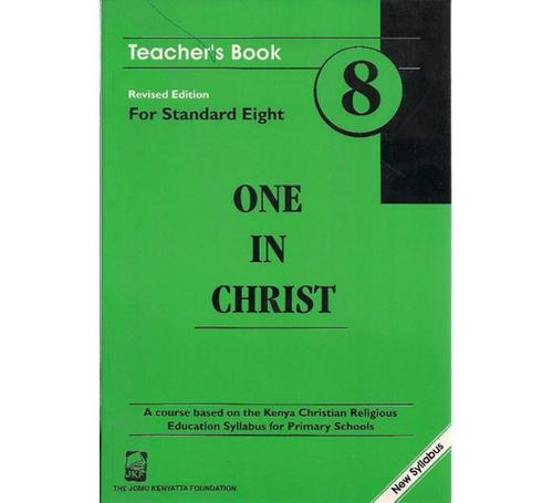 One-in-Christ-Std-8-Teachers-book